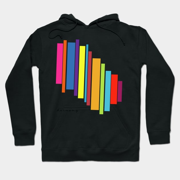 Harmony Hoodie by The E Hive Design